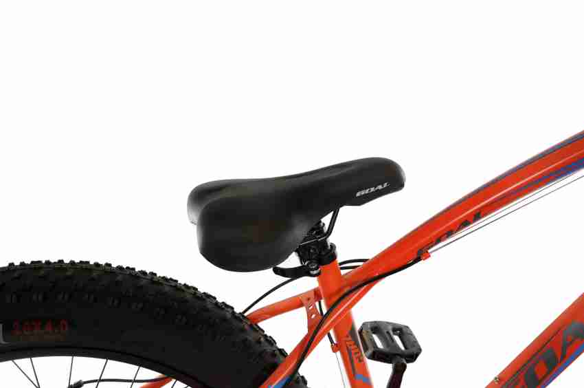 Orange fat sales tire bike
