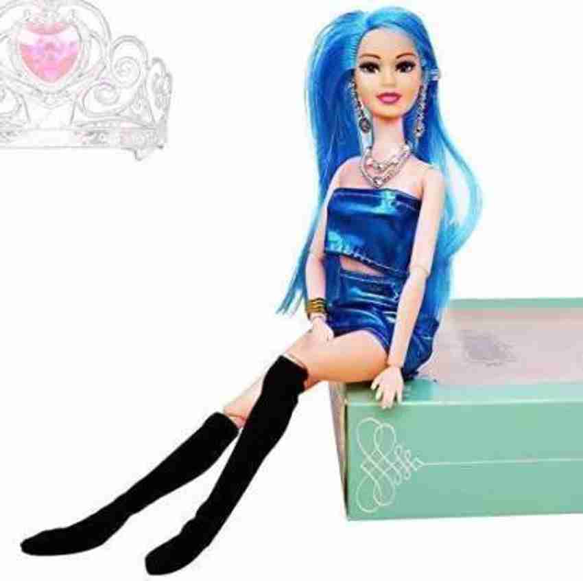 White hair deals barbie doll