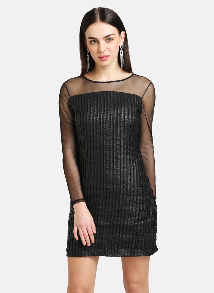 Kazo black dress sale