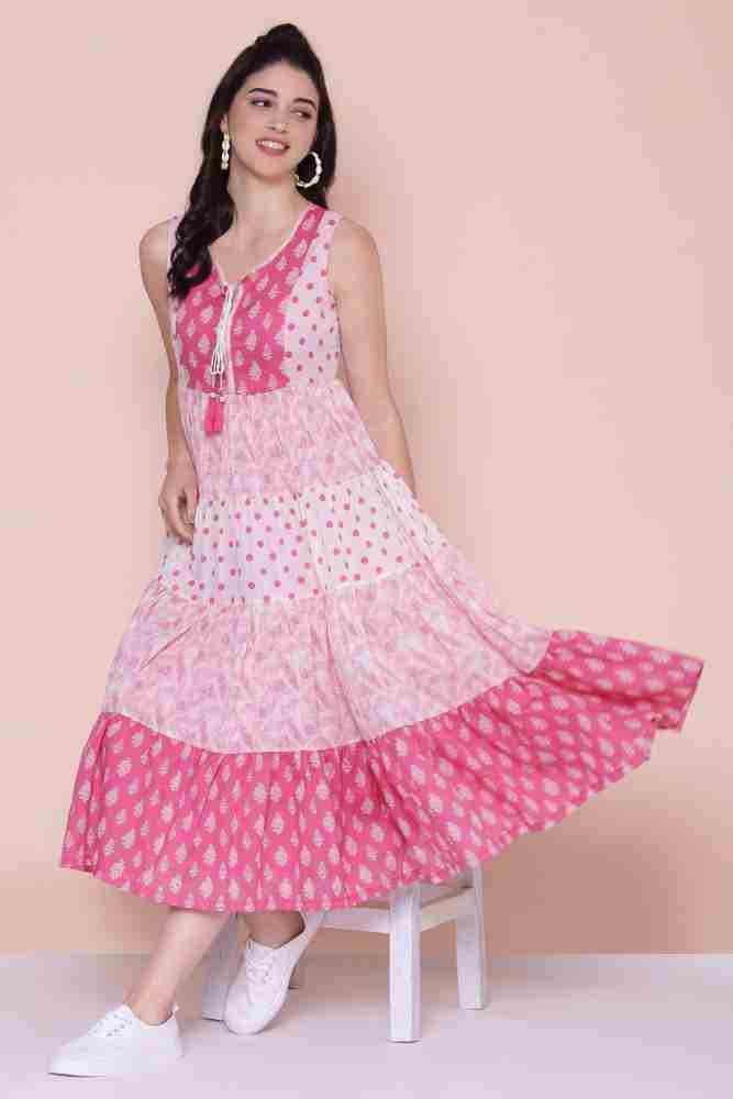 Biba pink dress best sale