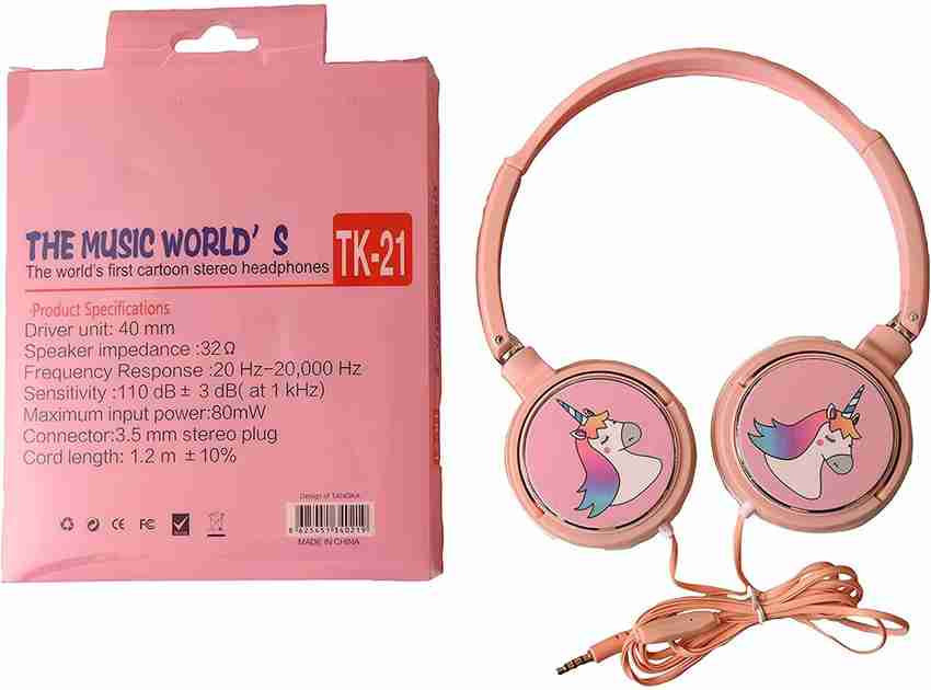 Music headphones for hot sale kids
