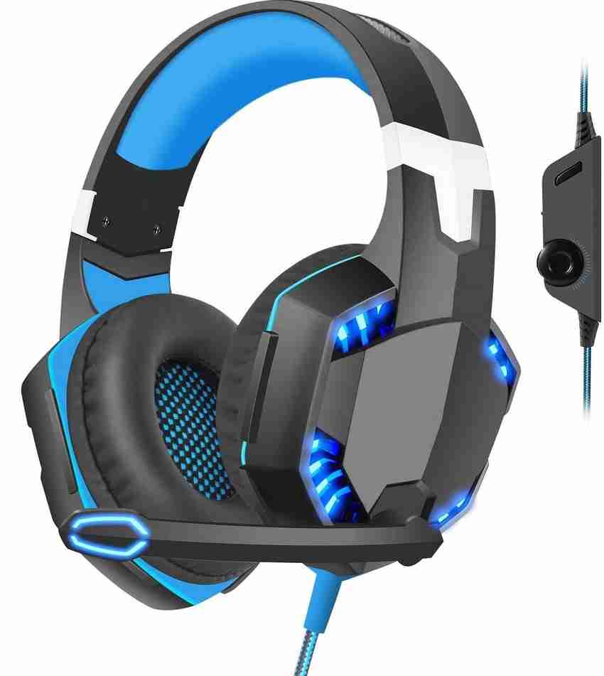 Clubics G9000 Wired Gaming Headset Over Ear Blue Wired