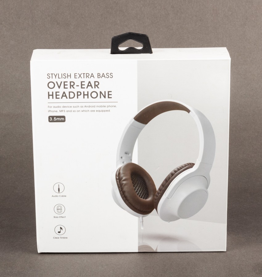 Stylish over best sale ear headphones