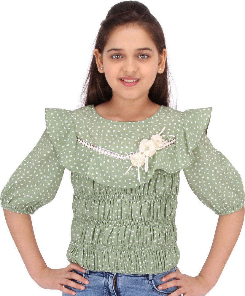 flipkart georgette tops