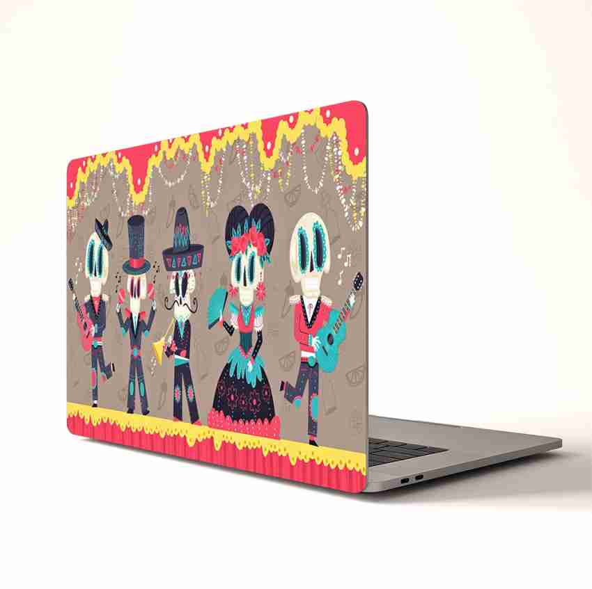 NoWorries COCO family Laptop skin sticker, HD-QUALITY & HD-PRINT, Customizable  Laptop decals, Easily apply on all laptop sizes up to