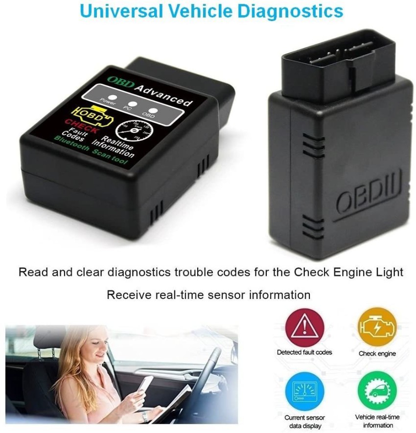 Xsentuals ELM327 Bluetooth OBD2 OBD II Auto Diagnostic Scanner ON/OFF  Switch OBD Reader Price in India - Buy Xsentuals ELM327 Bluetooth OBD2 OBD  II Auto Diagnostic Scanner ON/OFF Switch OBD Reader online