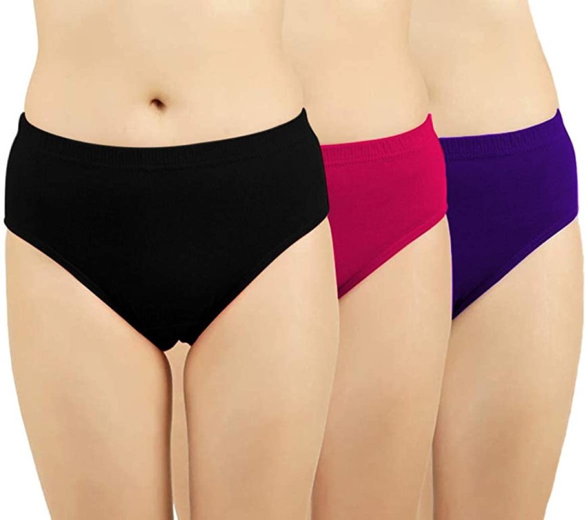 Cott&Cute Women Hipster Multicolor Panty - Buy Cott&Cute Women Hipster  Multicolor Panty Online at Best Prices in India