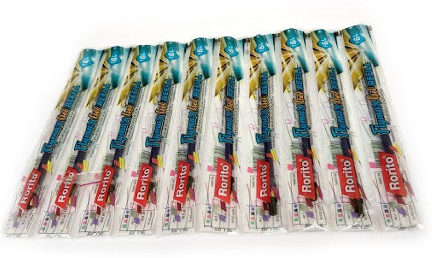 Rorito FLYMAX GEL BLUE 50 REFILLS Gel Pen Refill Buy Rorito