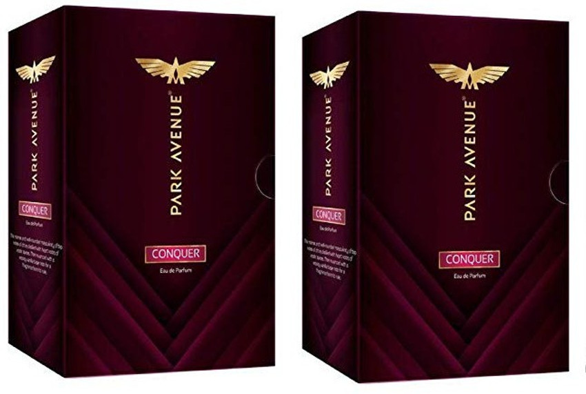 Buy PARK AVENUE Conquer Perfume For Men Women 50 Ml 2Pcs Eau de