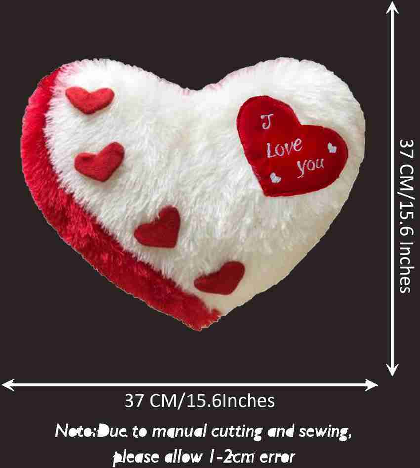 Heart shaped top pillow flipkart