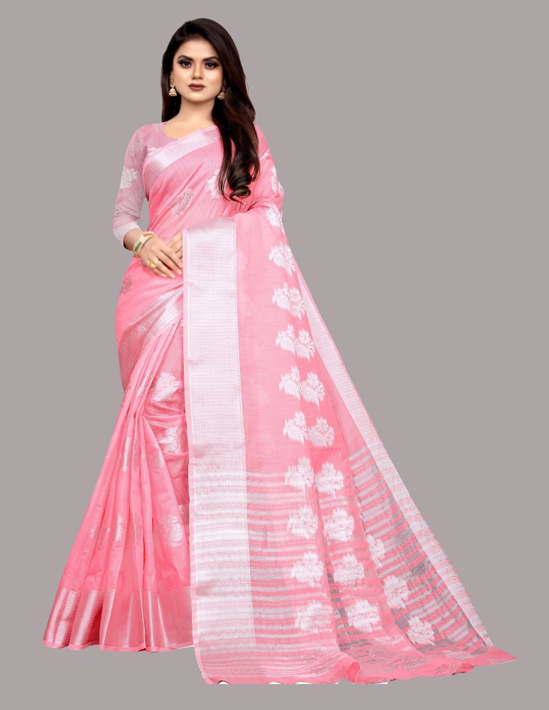 Lenin cotton hot sale sarees flipkart