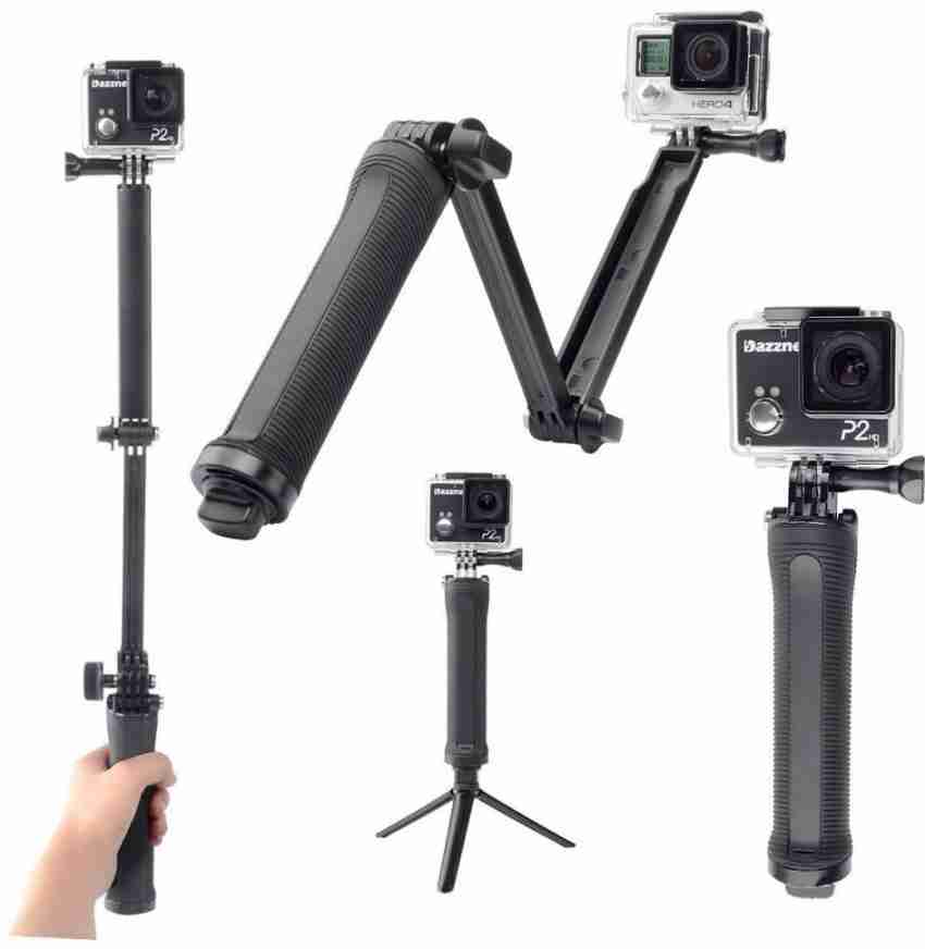 GOPRO Original 3 Way Grip Waterproof Selfie Stick Tripod Stand For