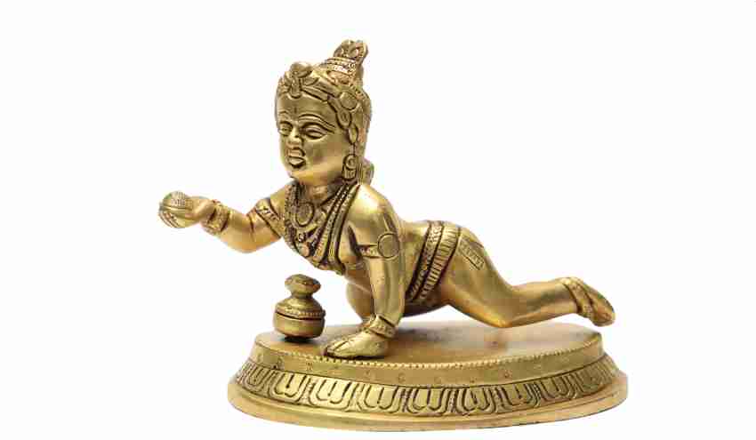 Mini Brass Ram Darbar - Statue 5x3.5 inches (Fine Carved)