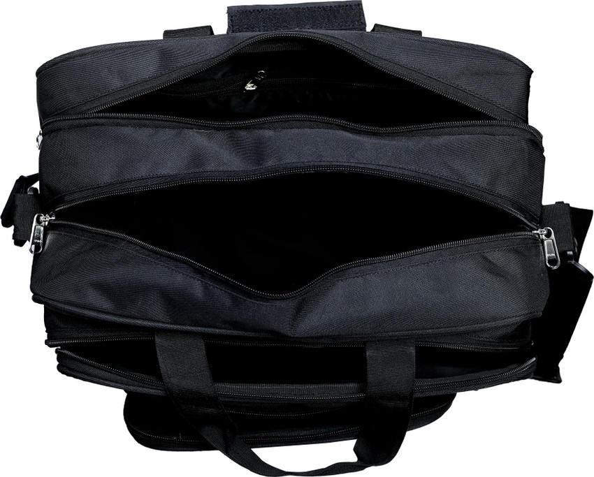 Short side outlet bag