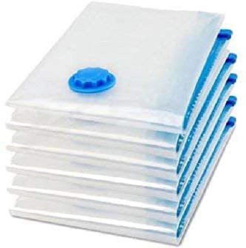 Everyday Home Vacuum Sealer Bags - 15 Compression Bags in 6 Sizes for  Travel, Clothing, and Blanket Storage & Reviews