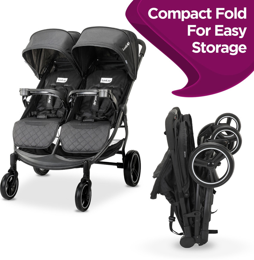 Luvlap twin baby stroller outlet