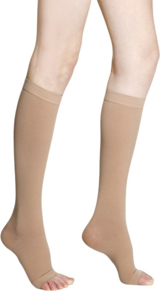 medtex Cotton Compression Stockings,Knee High, Varicose  Veins,Ankle-30-35cm,Calf-48-55cm Knee Support - Buy medtex Cotton  Compression Stockings,Knee High, Varicose Veins,Ankle-30-35cm,Calf-48-55cm  Knee Support Online at Best Prices in India - Fitness