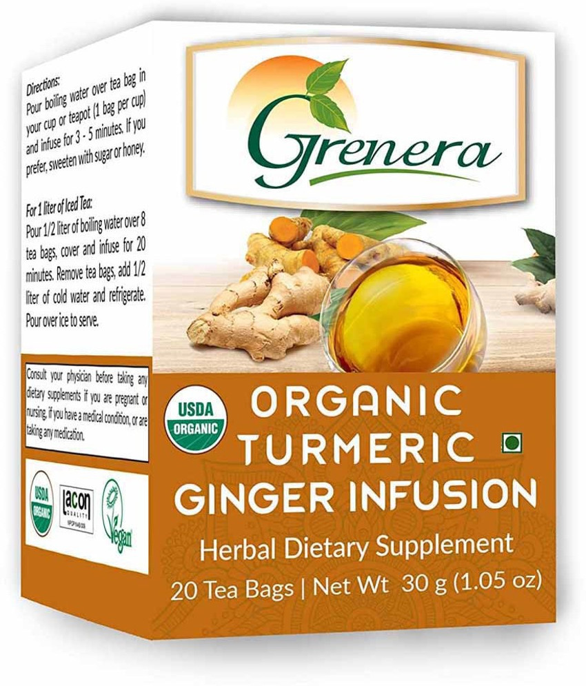 Details 131+ organic turmeric ginger tea bags xkldase.edu.vn