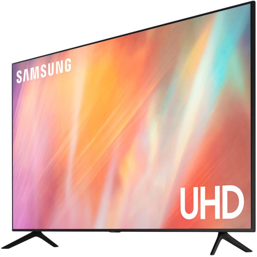SAMSUNG AUE60 138 cm (55 inch) Ultra HD (4K) LED Smart Tizen TV Online at  best Prices In India