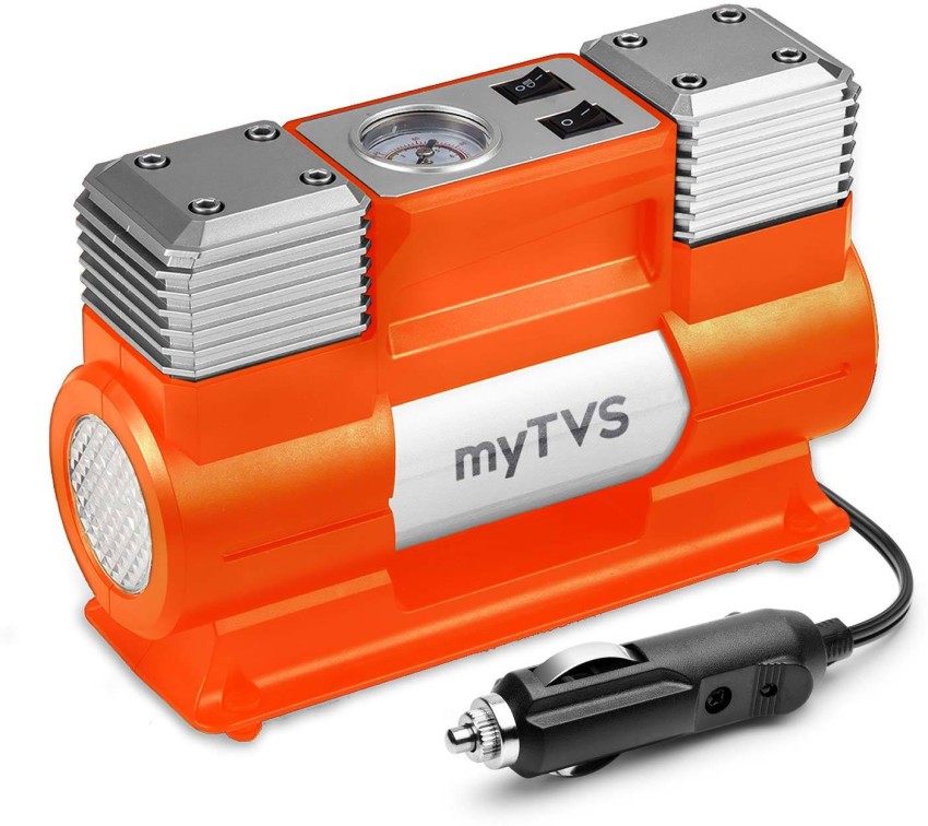 MYTVS 150 psi Tyre Air Pump for Car & Bike Price in India - Buy MYTVS 150  psi Tyre Air Pump for Car & Bike online at