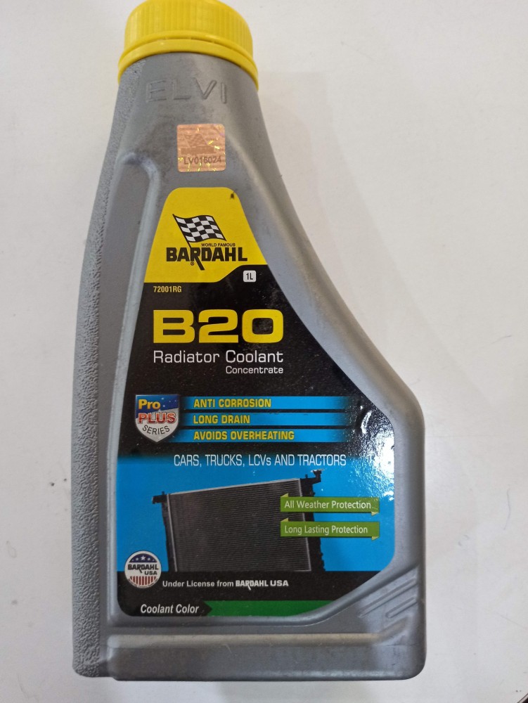 Bardahl Coolant Geen Vehicle Coolant Tank Price in India - Buy Bardahl  Coolant Geen Vehicle Coolant Tank online at