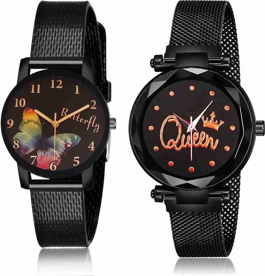 NIKOLA combo watch Analog Watch For Girls Buy NIKOLA combo