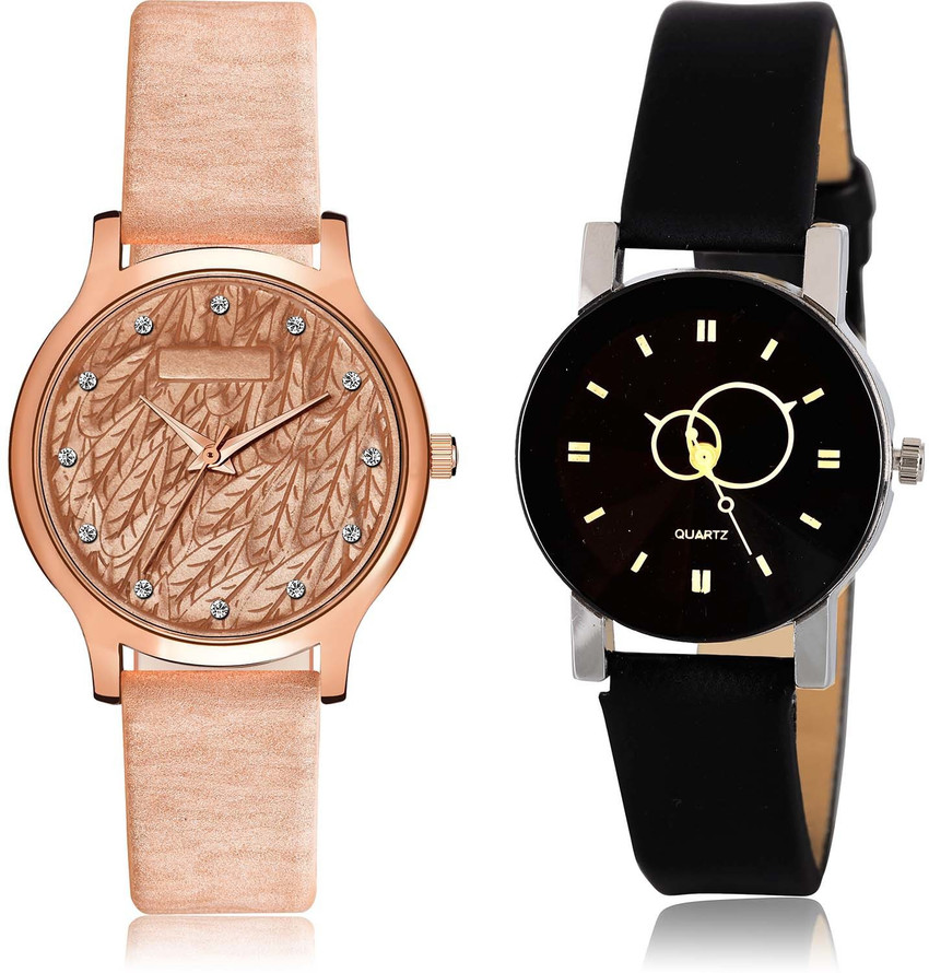 Women's geometry quartz watch flipkart on sale