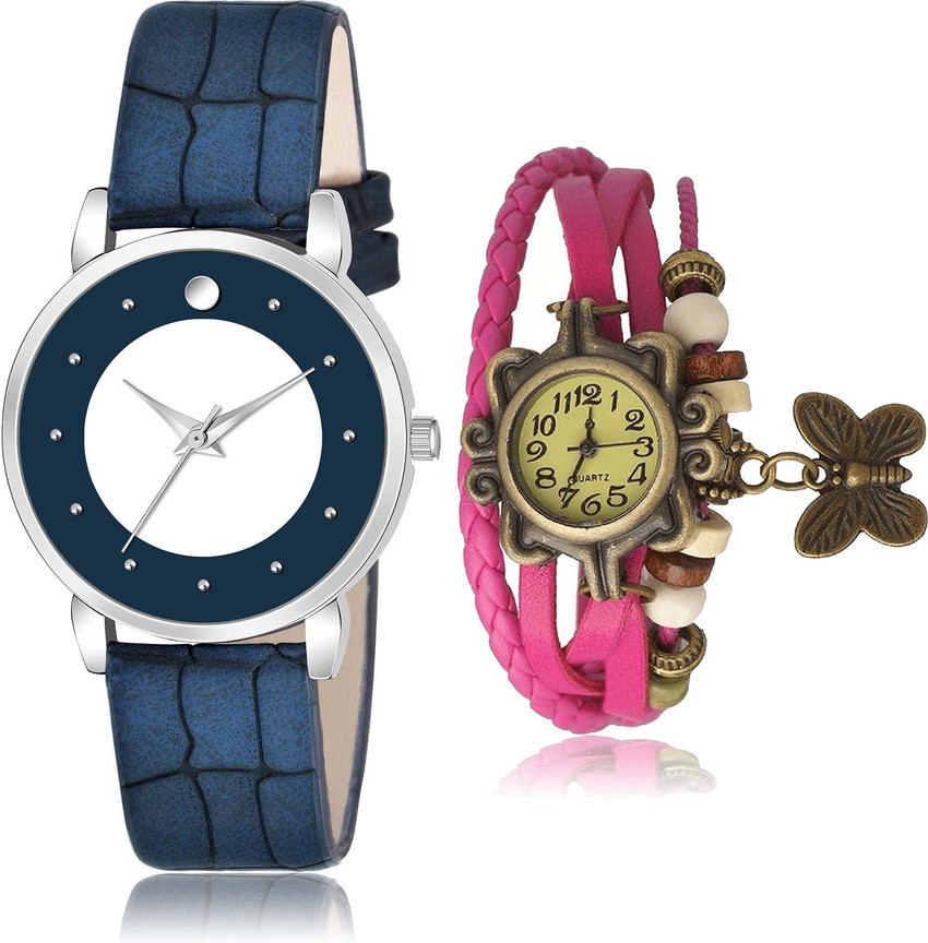 TIMENTER combo watch Analog Watch For Girls Buy TIMENTER combo watch Analog Watch For Girls Contemporary Rich Butterfly 2 Watch Combo For Girls And Women GM340 G63 Online at