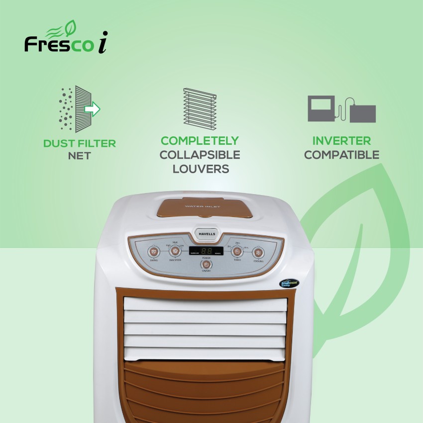 Havells air cooler 24l hot sale fresco