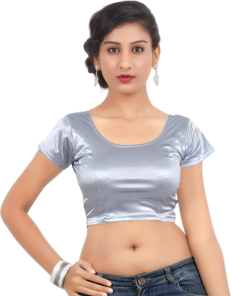 flipkart silver blouse