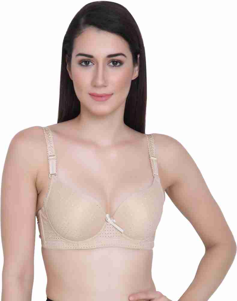 Lure Wear Women Push-up Lightly Padded Bra - Buy Dark Blue Lure Wear Women  Push-up Lightly Padded Bra Online at Best Prices in India