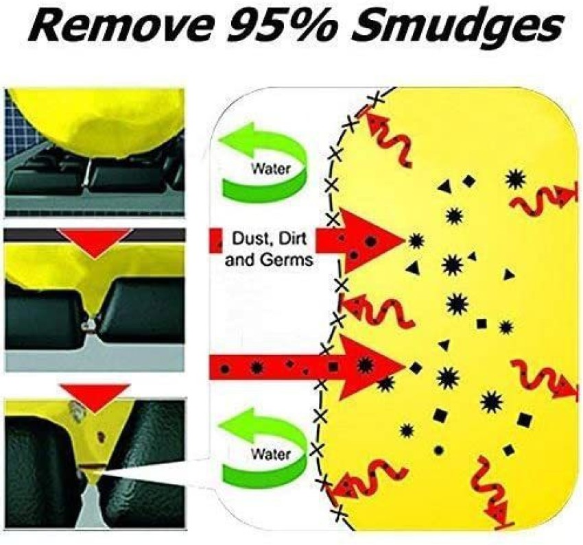 Multipurpose Reusable Car Ac Vent Dashboard Interior Dust Dirt