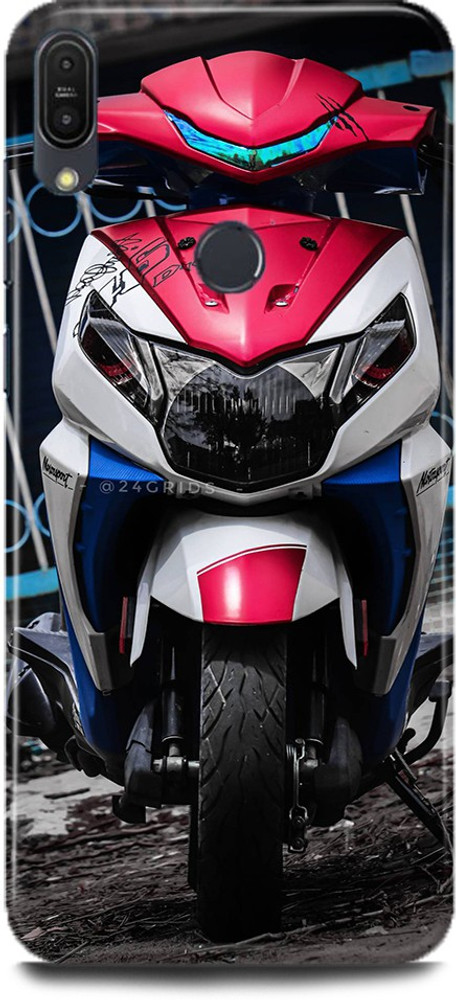 FIKORA Back Cover for ASUS Zenfone Max Pro M1 scooty activa maestro jupitar fy scooty fy scooter bike FIKORA Flipkart