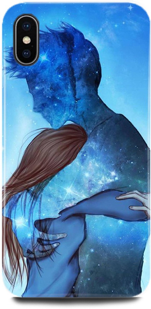 Dimora Back Cover for APPLE iPhone X, girl cute girl Love Couple valentine  lovers girls back cover - Dimora : Flipkart.com
