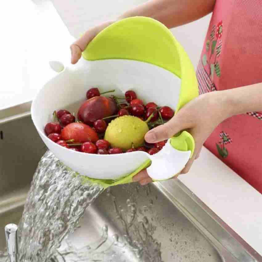 1pc Multi-Function Microwave Steamer, Fruit Vegetable Strainer Basket,  Kitchen Gadgets, Kitchen Stuff, Kitchen Accessories