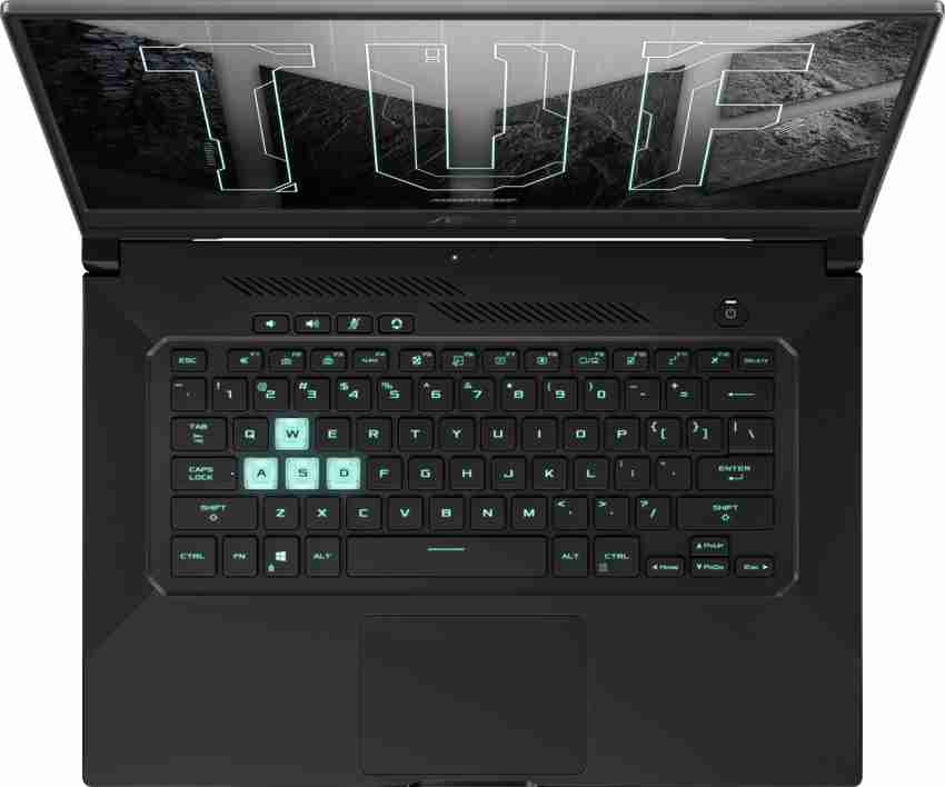 ASUS TUF Dash F15 (2021) Intel Core i7 11th Gen - (16 GB/1 TB SSD 