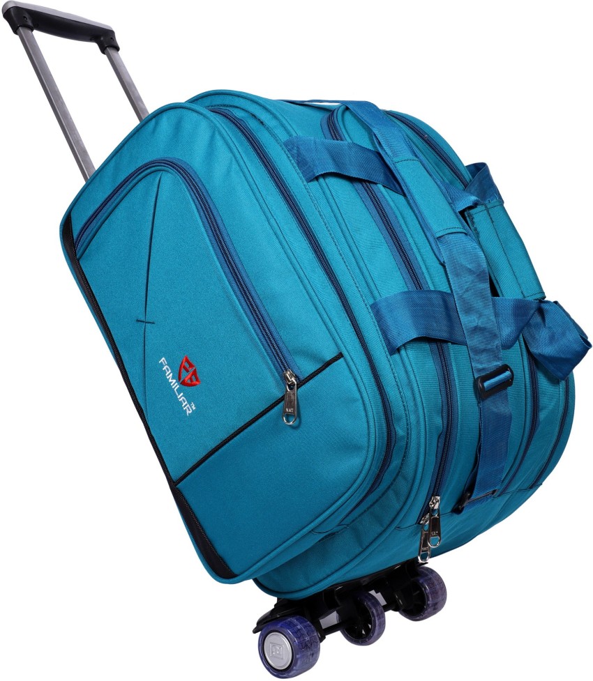 SKY RISE Trolley bags Travel Bags, Tourist Bags Suitcase, Luggage Bags  Expandable Cabin & Check-in Set - 22 inch blue - Price in India