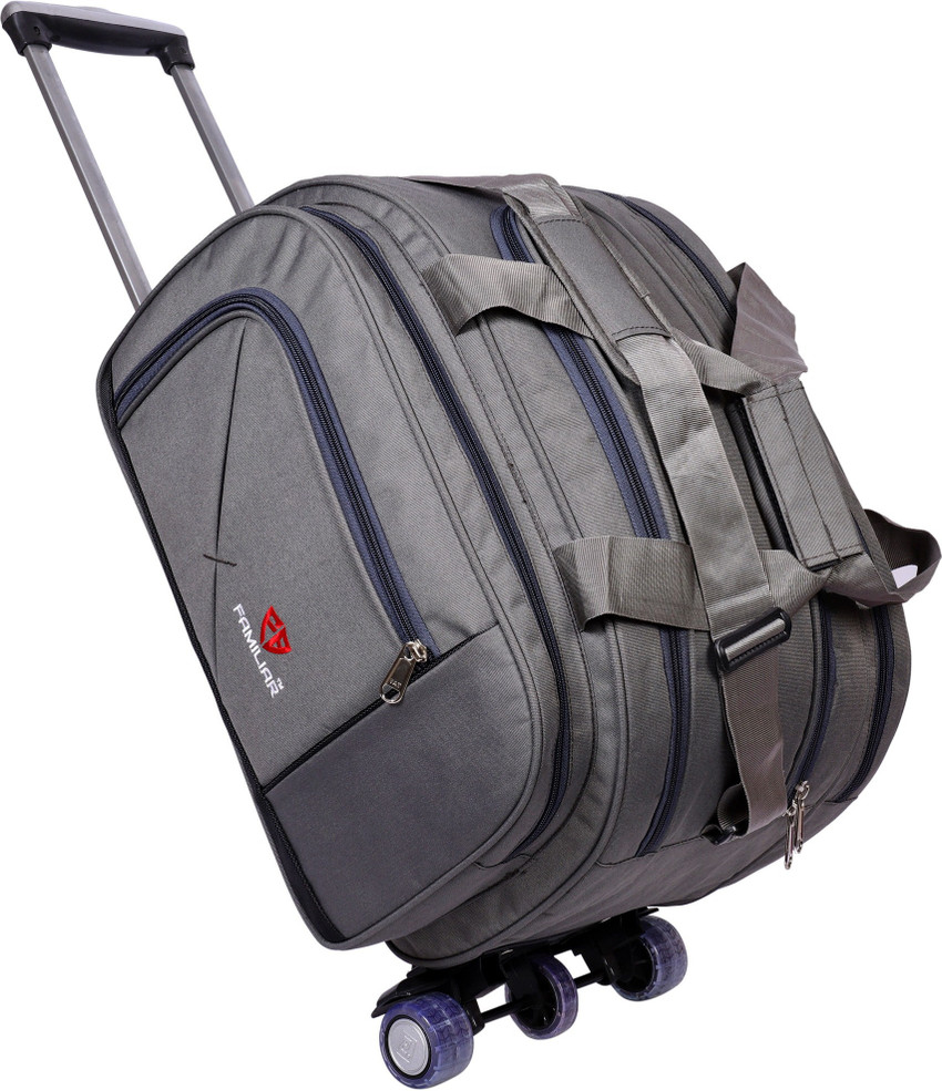 Top 176+ travel bags with wheels flipkart super hot kidsdream.edu.vn