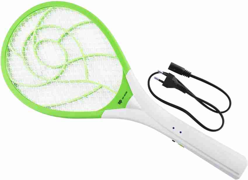 Dp rechargeable electronic mosquito bat discount