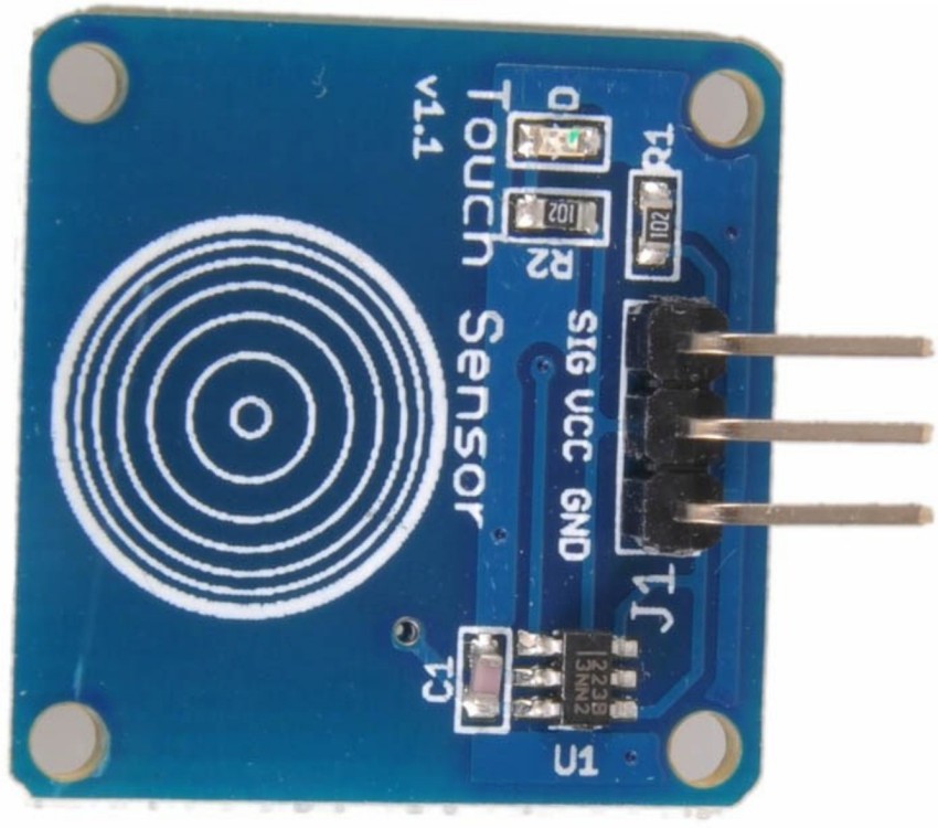 How to make remote control On/Off switch with TTP223 Touch Sensor Module ?