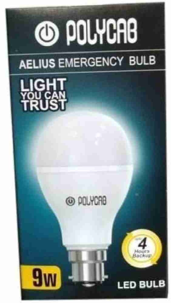 Polycab led store bulb 9w price