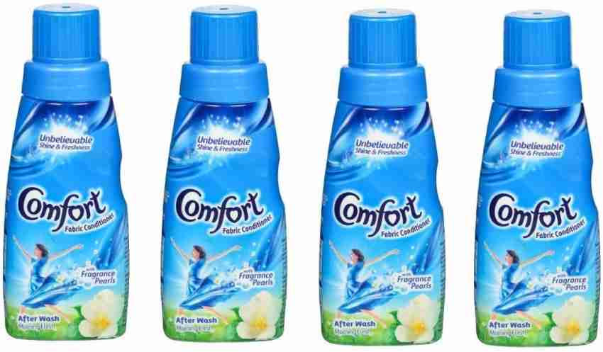 Comfort Fabric conditioner Morning fresh refill pack of 4 Price in India -  Buy Comfort Fabric conditioner Morning fresh refill pack of 4 online at