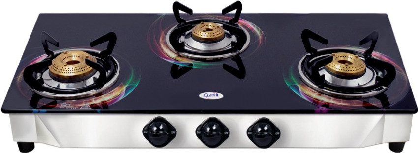 Jyoti gas 2025 stove 3 burner