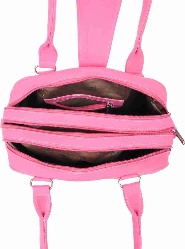 Buy FD FASHION Women Pink Hand-held Bag Pink Online @ Best Price