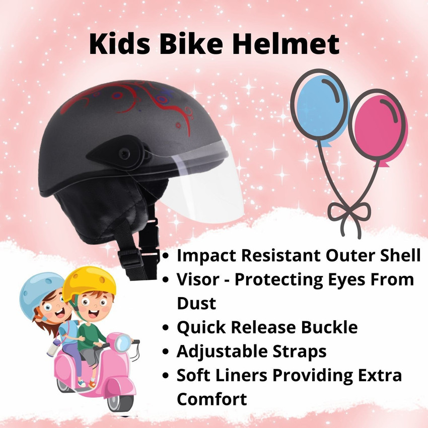Kids bike shop helmet sizes