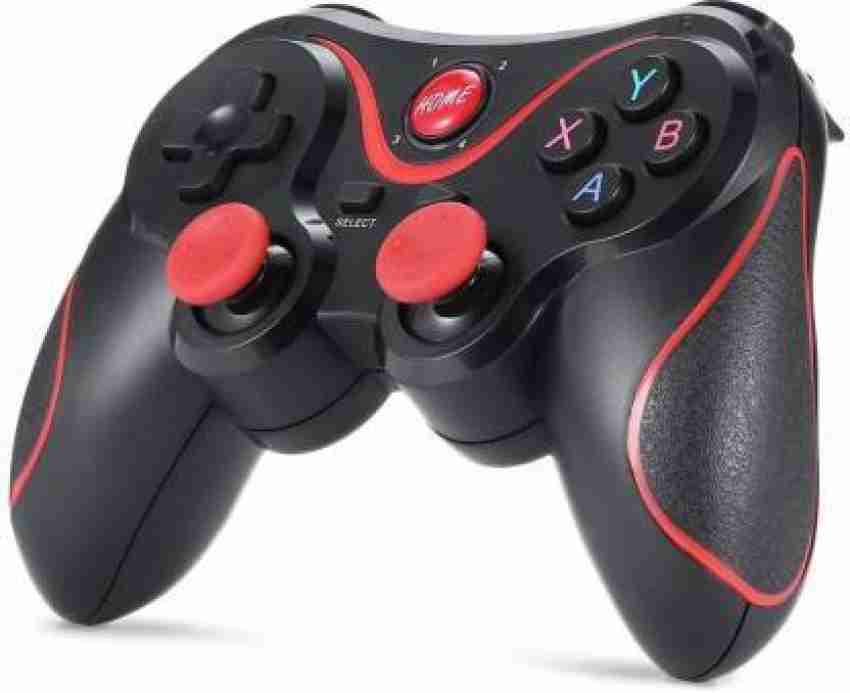 Clubics Wireless N1-W320 6 in 1 2.4GHz Motion Gaming Controller for PC  Games (RED) Joystick - Clubics 