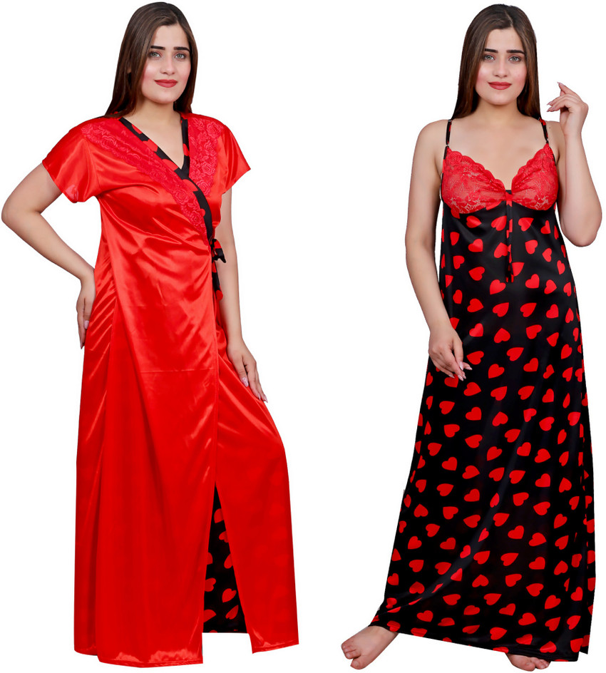 KANAKFASHION Women Nighty Buy KANAKFASHION Women Nighty Online at Best Prices in India Flipkart