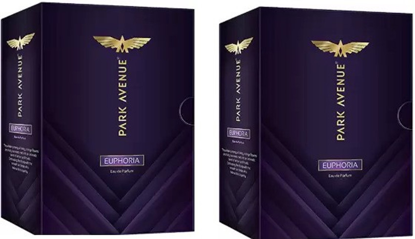 Buy PARK AVENUE Euphoria Perfume For Men Women 100 Ml Pack Of 2