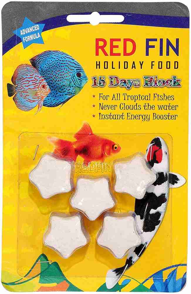 Aquarium top holiday food