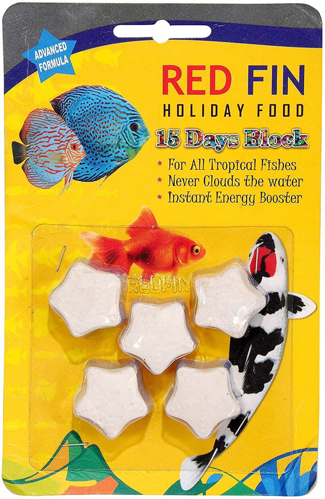 Tropical fish hotsell holiday food